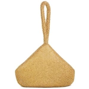 Inc Doris Sparkle Mesh Pouch, Created for Macy's